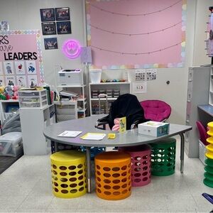 Circular Storage Bin